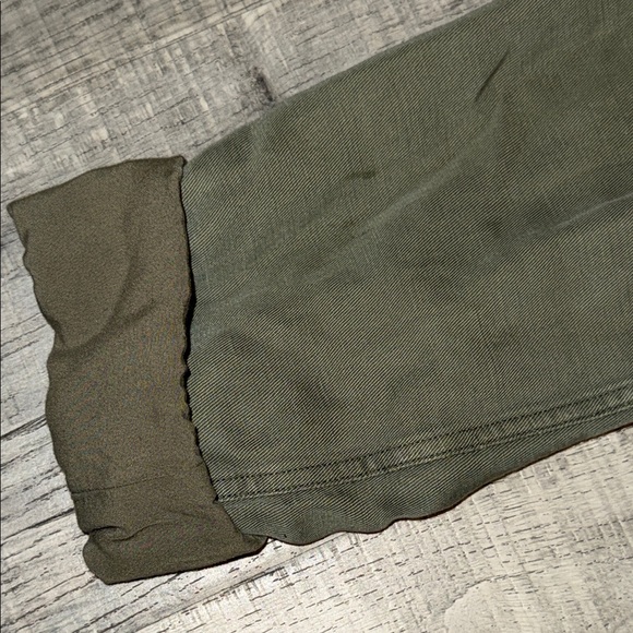 Rails Barclay Linen Blend Button Front Utility Jacket Medium - Picture 4 of 13